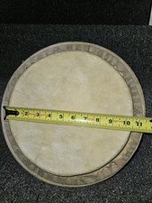 10,25" 1970s Vintage Couro Cru Cabeça de Conga - Frete Grátis Continental EUA comprar usado  Enviando para Brazil
