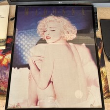 POSTER VINTAGE Madonna Blond Ambition World Tour '90 #88079 Boy Toy, Inc comprar usado  Enviando para Brazil