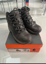 Childrensleather walking boots for sale  WARRINGTON