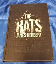 Rats james herbert for sale  SUNDERLAND