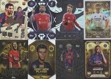 Topps match attax for sale  LONDON