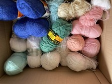 Großes wollpaket gebrauchte gebraucht kaufen  Neustadt an der Weinstraße