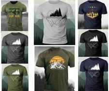Shirt uomo montagna usato  Italia