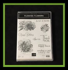 Stampin flowing flowers for sale  Akron