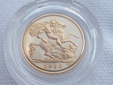 1980 gold proof for sale  HUDDERSFIELD