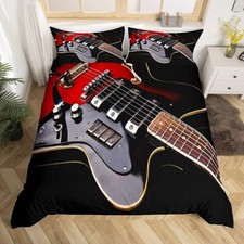 Single guitar duvet for sale  CANVEY ISLAND