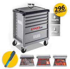 Carrello cassetti assortimento usato  Venaria Reale