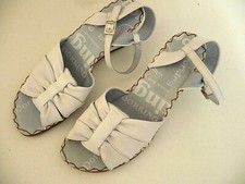 Sandales cuir blanc d'occasion  Mulhouse-