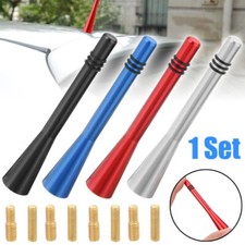 Usado, Mastro de rádio AM/FM antena curta universal para carro + 2 estilos kits de parafusos comprar usado  Enviando para Brazil
