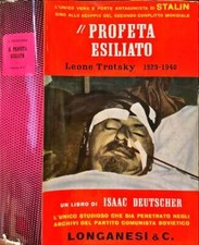 Profeta esiliato. trotsky usato  Italia