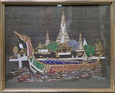Large vintage thai for sale  Stockbridge