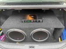 Audio 12w3v3 subwoofers for sale  Flower Mound