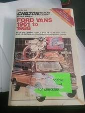Chilton ford van for sale  North Vernon
