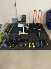 Attrezzi palestra completo usato  Chiampo