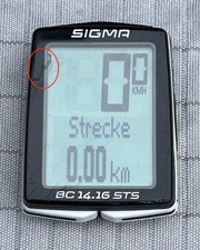 Fahrradcomputer sigma sts gebraucht kaufen Fahrradcomputer sigma sts gebraucht kaufen  Schopfheim