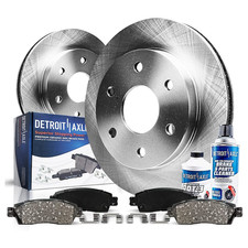 Kit de rotores de freio dianteiro e pastilhas de cerâmica Detroit Axle 319mm para Toyota Tacom comprar usado  Enviando para Brazil