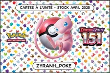 Carte pokémon 151 d'occasion  France