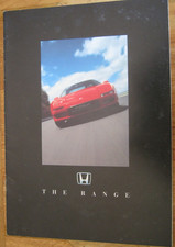 Honda brochure. page. for sale  ARUNDEL
