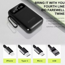 50000mah power bank gebraucht kaufen  Hamburg