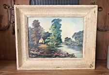 Tableau ancien huile d'occasion  Salignac-Eyvigues