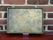 Antique brass footed for sale  San Marino