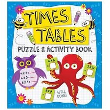 Times Tables Puzzle & Activity Book by Arcturus Publishing comprar usado  Enviando para Brazil