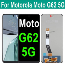 Conjunto de digitalizador tela sensível ao toque LCD substituição preto para Motorola Moto G62 5G, usado comprar usado  Enviando para Brazil
