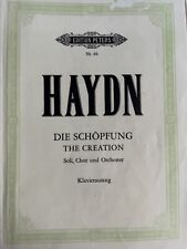 Joseph haydn schöpfung gebraucht kaufen  Pinneberg