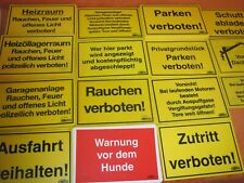 Hinweisschilder gebotsschildee gebraucht kaufen  Rosbach v. d. Höhe