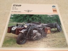 Carte moto zündapp d'occasion  Decize