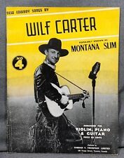Wilf carter montana for sale  Weatherly