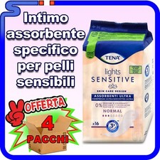 Tena lights sensitive usato  Molfetta