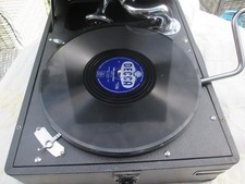 Hmv portable gramophone for sale  HENFIELD
