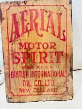 Vintage petrol box for sale  HUNTINGDON