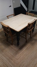 Antique pine dining for sale  MIDDLESBROUGH