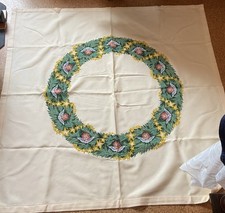 Tischdecke weihnachten engel gebraucht kaufen  Marktredwitz