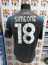 Maglia napoli simeone usato  Casalnuovo di Napoli
