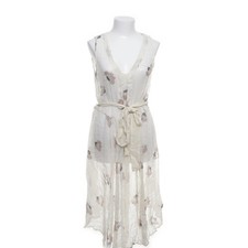 Vision Chiffon by Noa Noa, sukienka, rozmiar: M, beżowy/wielokolorowy, wiskoza #H91 na sprzedaż  PL