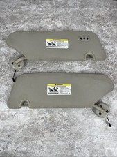 Conjunto de quebra sol Dodge Grand Caravan Chrysler Town & Country 2008-2016 cinza comprar usado  Enviando para Brazil