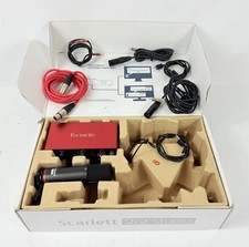 Focusrite Scarlett 2i2 Studio interface de áudio USB 3ª geração EXCELENTE ESTADO PERFEITO SEM FONES DE OUVIDO comprar usado  Enviando para Brazil