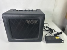 Amplificador de guitarra Vox modelo Mini3 portátil com adaptador testado e funciona comprar usado Amplificador de guitarra Vox modelo Mini3 portátil com adaptador testado e funciona comprar usado  Enviando para Brazil