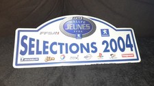 Plaque rallye jeunes d'occasion  Rives