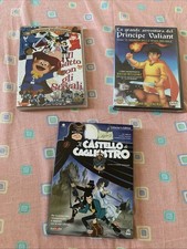Lotto dvd miyazaki usato  Italia