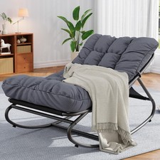 Rocking papasan chairs for sale  Ashford