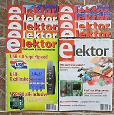 Elektor jahrgang 2009 gebraucht kaufen  Bergisch Gladbach