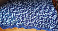 Häkeldecke patchworkdecke tag gebraucht kaufen  Zirndorf