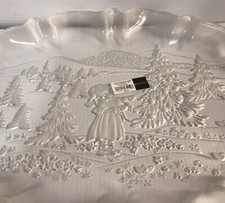 Mikasa christmas platter for sale  Savannah