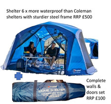 Berghaus dome shelter for sale  EASTLEIGH