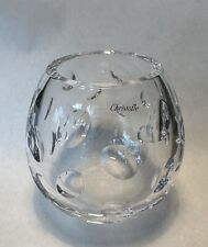 Vase rond cristal d'occasion  Châtres-sur-Cher