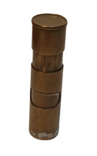Isqueiro de bolso charuto latão 1940's English Totem Squeeze 2 1/2" JGBx28 comprar usado  Enviando para Brazil